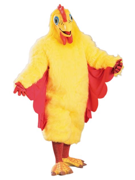 Chicken Adult Costume - SpicyLegs.com