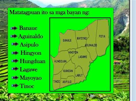 Hagdang hagdang palayan