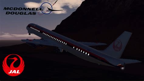 SimplePlanes Douglas DC 8 61 Japan Airlines JA8061 Flight 350