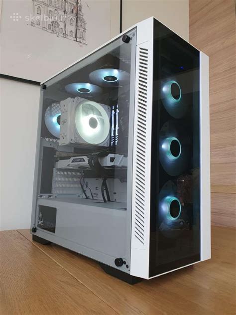 Žaidimų darbo kompiuteris Ryzen 5 3700x Gtx 1080ti - Skelbiu.lt