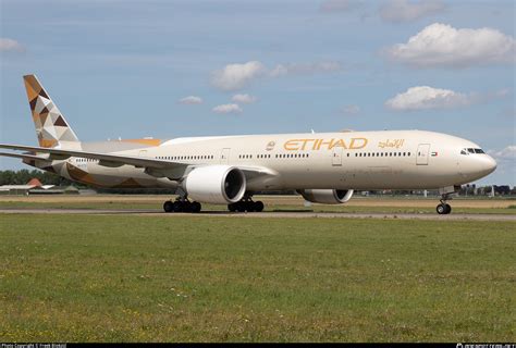 A Etd Etihad Airways Boeing Fx Er Photo By Freek Blokzijl Id