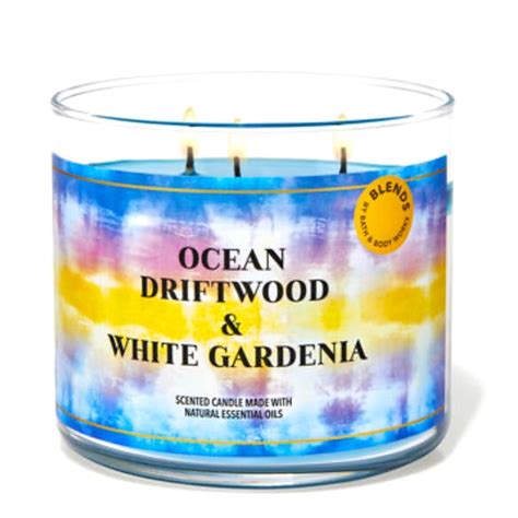 Bath Body Works Accents Nwt Bath Body Works Ocean Driftwood White