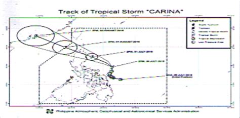 Carina Intensifies Into A Tropical Storm