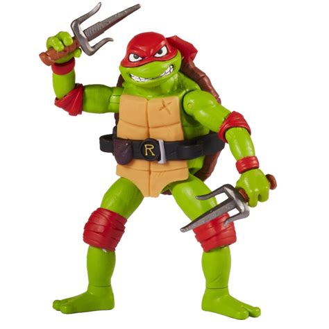 Tortues Ninja Figurine Articul E Cm Raphael Smyths Toys France