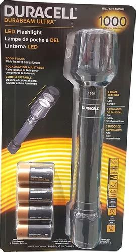 Duracell Durabeam Ultra Led Linterna Lumenes Mercadolibre