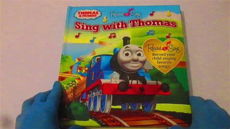 Thomas And Friends Sing With Thomas Record A Song Interactive Youtube