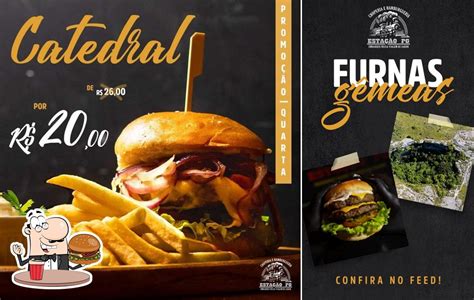 Esta O Pg Gastrobar Choperia E Hamburgueria Ponta Grossa Menu Do