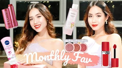 Mina MÊ GÌ ThÁng 11 ♡ November Favorite 2020 Những Sản Phẩm Yêu Nhất