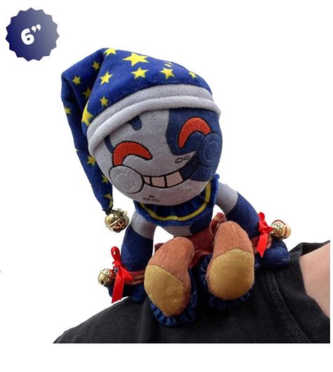 Plush Five Nights at Freddy's FNAF Moon Shoulder Rider 6in Plush ...