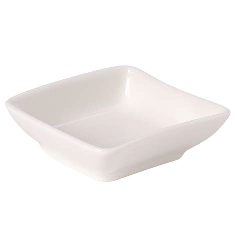 Villeroy Boch New Wave White Porcelain Dip Bowl Pip Hardware