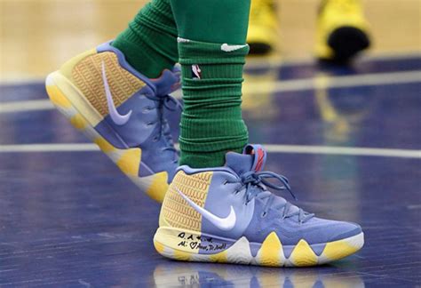 Nba 海外赛来到伦敦！欧文上脚 Kyrie 4 Pe 全新配色 球鞋资讯 Flightclub中文站sneaker球鞋资讯第一站