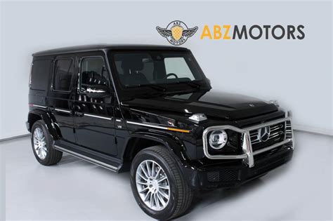 Used 2023 Mercedes-Benz G-Class G 550 For Sale (Sold) | Autobyzack Inc ...