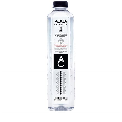 Apa Plata AQUA CARPATICA Pet 12x1L 22011011