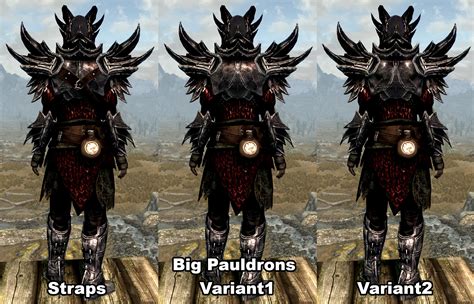 Symmetric Daedric Mail Armor Replacers At Skyrim Special Edition Nexus