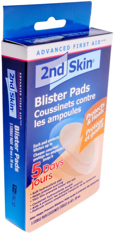 Spenco 2nd Skin Blister Pads (5 Pack) - Unisex | MEC