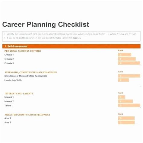 Career Path Planning Template Elegant Best S Career Path Plan Template ...