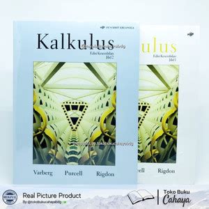 Jual KALKULUS PURCELL EDISI 9 JIL 1 JIL 2 Varberg Purcell ORI