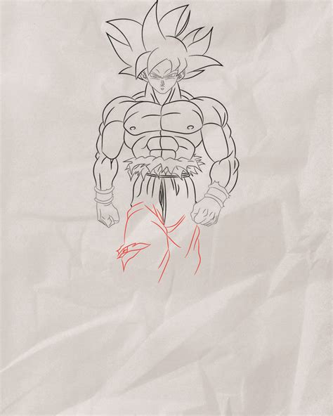 How to Draw Goku – A Step by Step Guide | Goku drawing, Drawings, Step ...