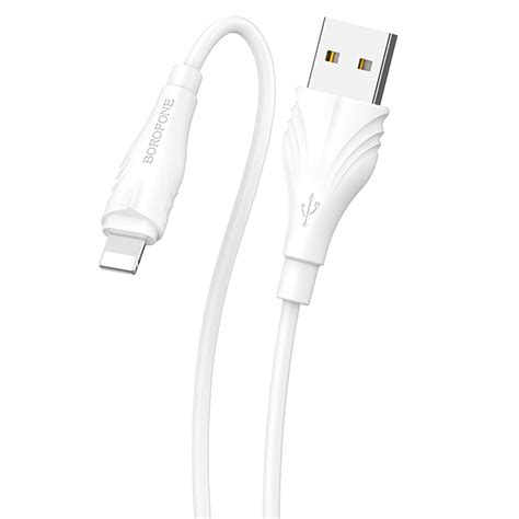 Cablu Date Si Incarcare USB La Lightning Borofone Optimal BX18 3 M