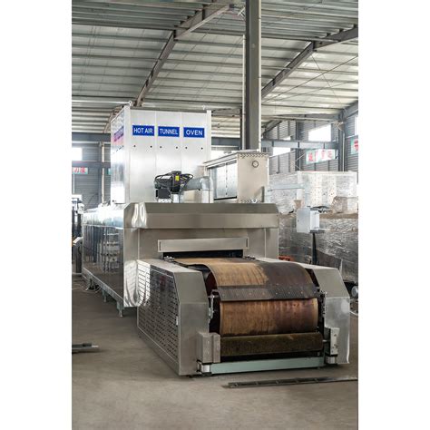 Industrial Bakery Equipment Tunnel Oven For Bread Baking Automatic