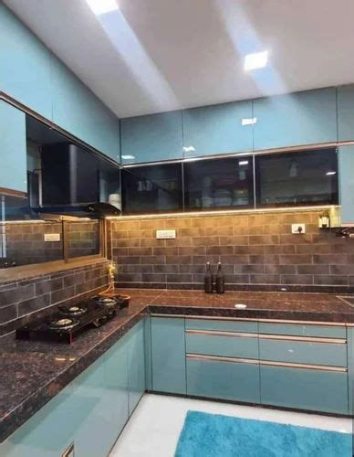 Godrej Modern Modular Kitchen Cabinets At Rs Sq Ft In Kolkata Id