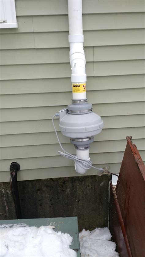 Radon Gas Mitigation Radon Mitigation Installation New Boston Nh