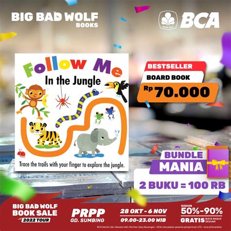 Big Bad Wolf Indonesia On Twitter Ayo Ke Bbw Semarang Bbw Semarang