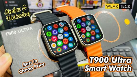 T Ultra Smart Watch Best Series Ultra Clone Variant In Off