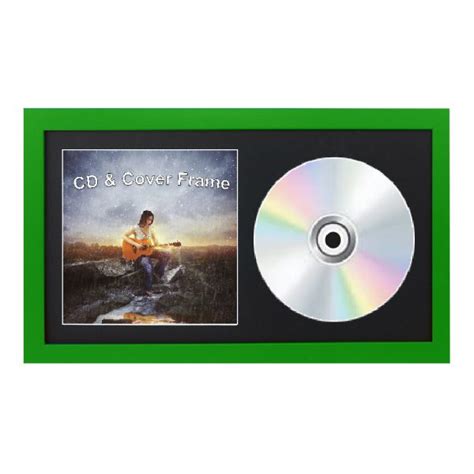 CD Frame For Cover and Disc - Boldon Picture Framing