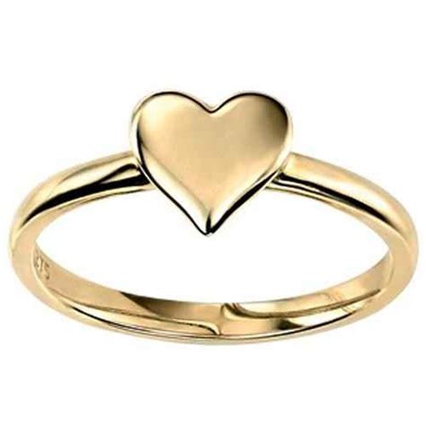 Bague Coeur En Or Carat Mon Bijou Maty