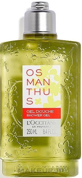 Loccitane Osmanthus Perfumed Shower Gel Makeup Jp