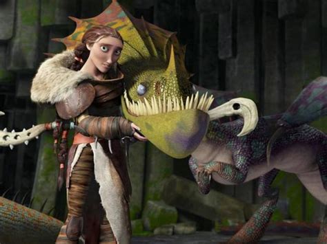 Cate Blanchett as Valka in HTTYD 2 - How to Train Your Dragon Photo ...