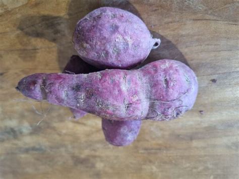 BATATA DOCE ROXA ORGÂNICA Organicos Verde Natural