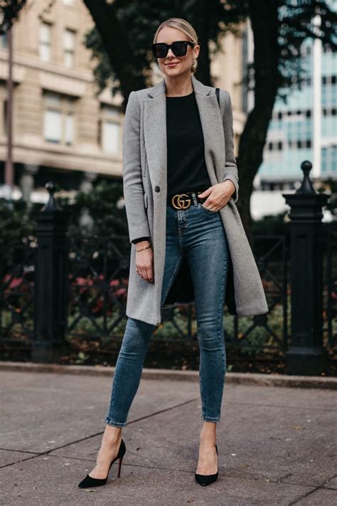 10 GREY WOOL COATS PERFECT FOR FALL Fashion Jackson Blog Casual