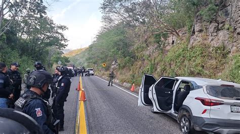 Está cerrada la circulación Confirma SSPE dos agresores abatidos tras