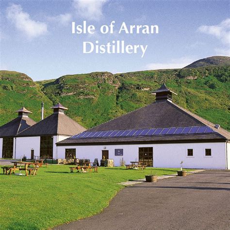 Photographic Magnet Isle Of Arran Distillery Pack Of 5 Island Blue