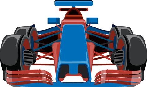 Blue formula racing car 6773031 Vector Art at Vecteezy