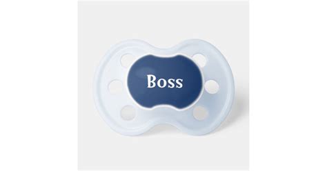 Boss Baby Pacifier | Zazzle