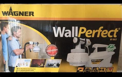 Wagner Wallperfect W687e Paint Spray In RM6 Dagenham For 105 00 For