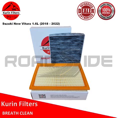 Kurin Combo Air Charcoal Ac For Suzuki Vitara L