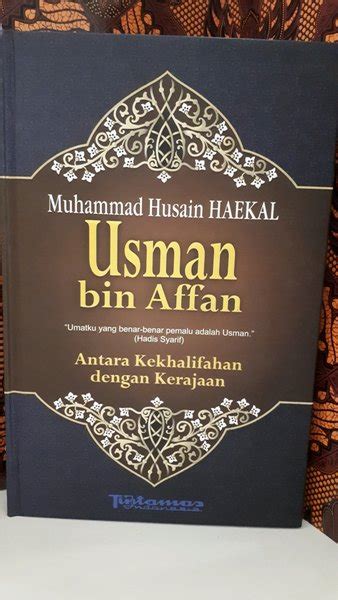 Jual Usman Bin Affan Haekal Di Lapak Kevin Bookstore Bukalapak