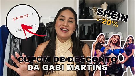 Novo Cupom Desconto De Da Shein Youtube