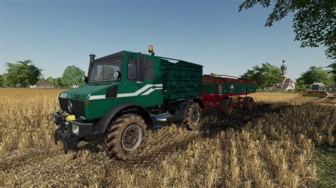 FBM Team Unimog U1200 U1400 U1600 V1 0 0 0 FS19 Farming Simulator