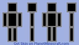 black Minecraft Skin