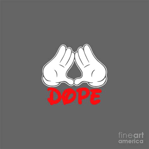 Dope Diamond Mickey Hands Digital Art By Ade Zeni Fine Art America