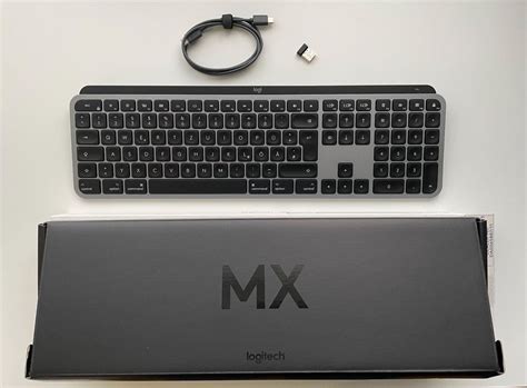 Logitech Mx Keys Mac Layout Deutschland Kaufen Auf Ricardo