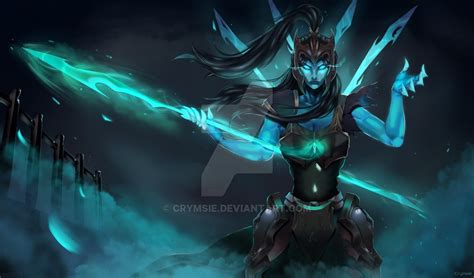 Kalista by Crymsie Kalista League Of Legends, Lol League Of Legends ...