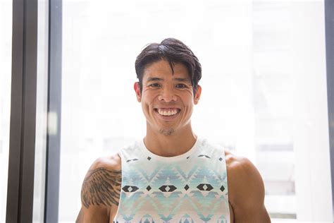 Vegan Athlete Luke Tan