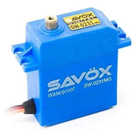 Savox Servo Sw Mg Waterproof