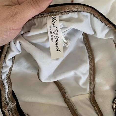 Vintage Brown Bikini From A Small Designer Depop